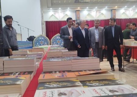 افتتاح نمایشگاه کتاب در یاسوج