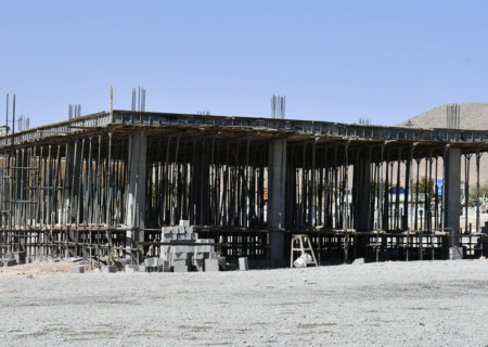 پیشرفت ۳۰ درصدی ساخت مرکز فوریت‌های پزشکی در آرامستان