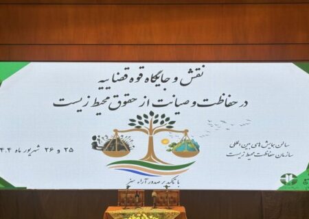 ضرورت تدوین فلسفه حقوق محیط زیست