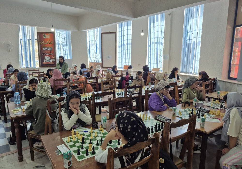 جشنواره کشوری شطرنج ویژه دختران ۸ تا ۱۸ سال کشور در مشهد