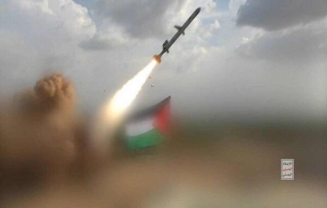 حمله موشکی یمن به اراضی اشغالی