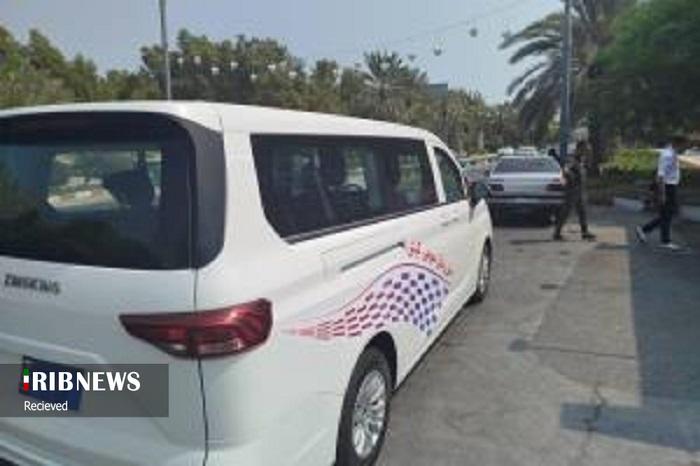 خدمات دهی خودروهای برقی در ناوگان حمل و نقل عمومی کیش