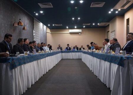 برگزاری جلسه هماهنگی بیست و هفتمین دوره لیگ برتر بسکتبال