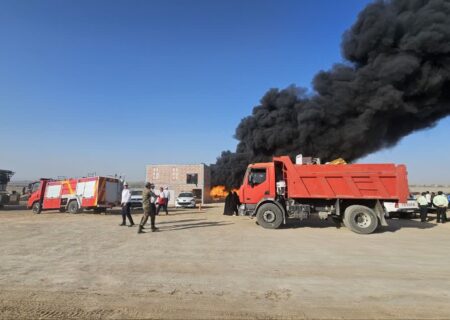 آغاز مانور میدانی زلزله تمام‌عیار استان یزد در بافق