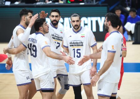 ملی‌پوشان والیبال برای تمرین امروز تقسیم شدند