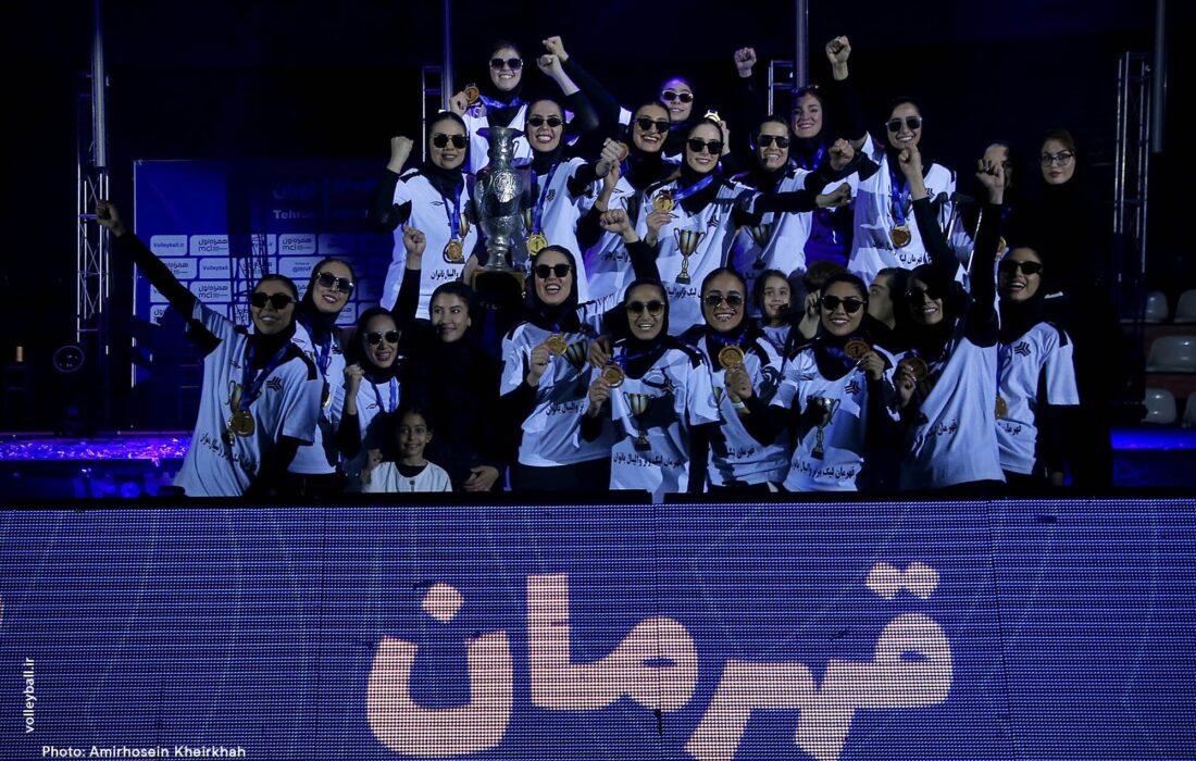 هفتم مهر قرعه‌کشی لیگ برتر والیبال بانوان