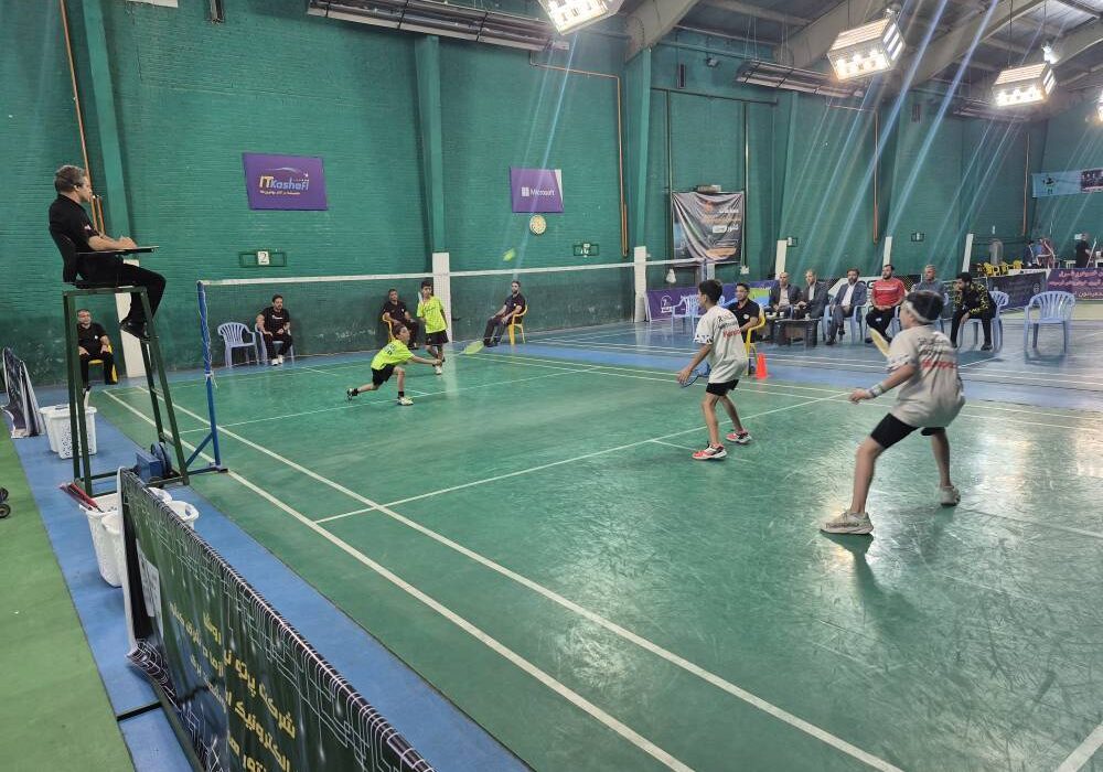 قهرمانی خراسان رضوی در بدمینتون نونهالان کشور