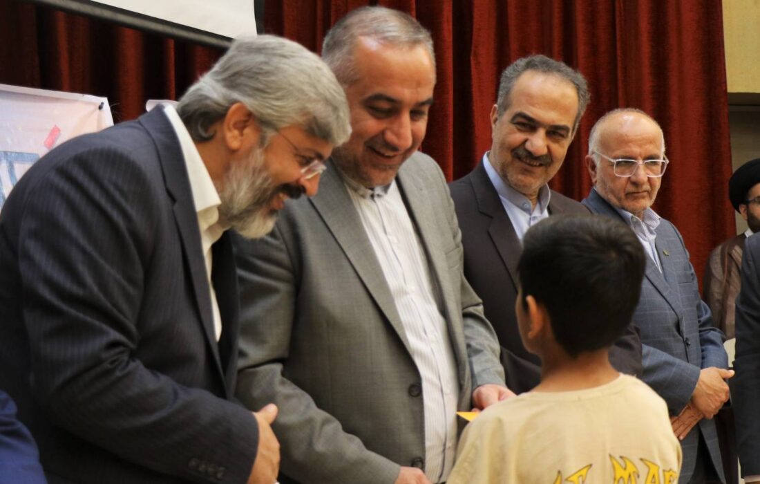 جشن احسان مهر ویژه فرزندان و خانواده های مددجویان زندان های استان در گرگان