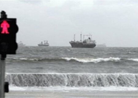 دریای خزر مواج، شنا ممنوع