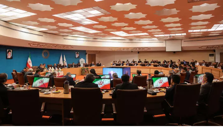 برگزاری نشست معاونین هماهنگی امور عمرانی استانداریها