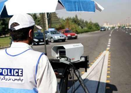 ثبت بیش از یک میلیون و ۱۸۰ هزار تخلف رانندگی در جاده‌های خوزستان