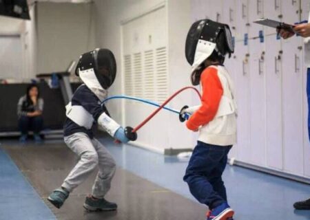 درخشش دختران نونهال یزدی در مسابقات شمشیربازی کشور