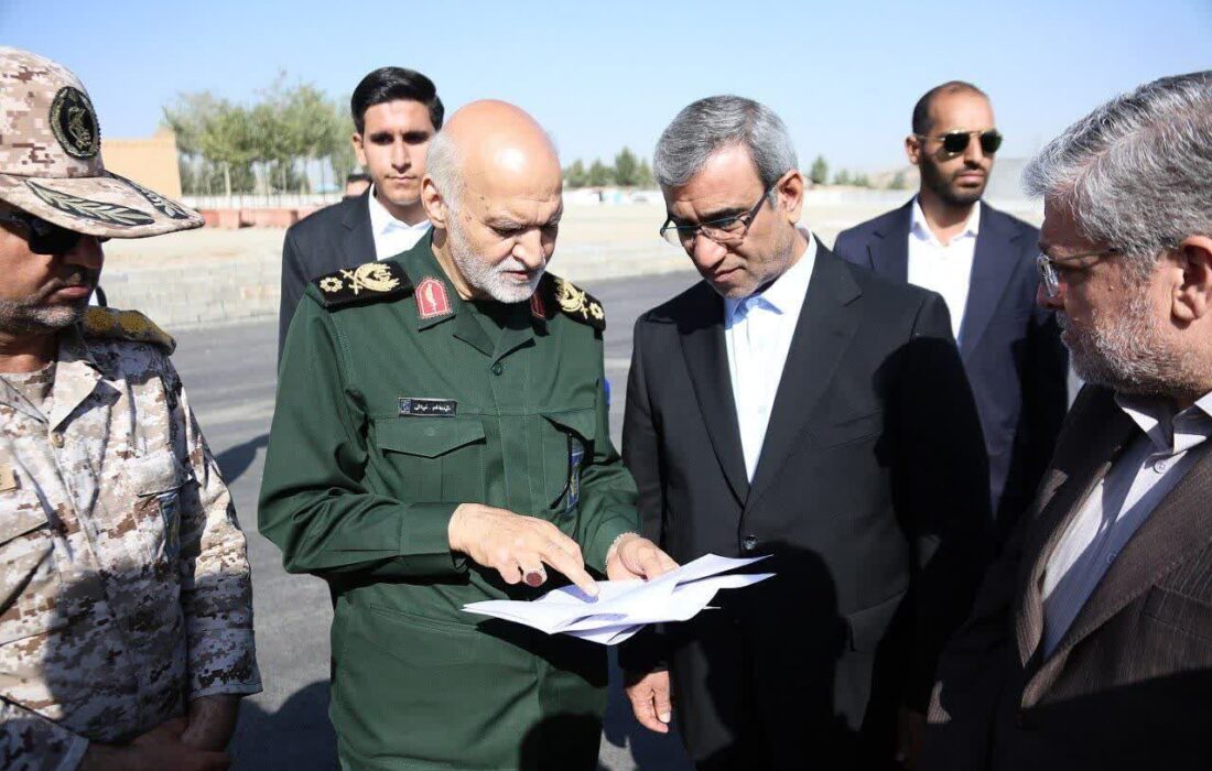 ساخت شهرک سینمایی مشهد به همت سپاه امام رضا (ع)