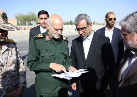 ساخت شهرک سینمایی مشهد به همت سپاه امام رضا (ع)