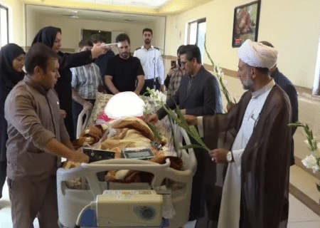 اهدای اعضای  جانبخش ناصر نریمانی