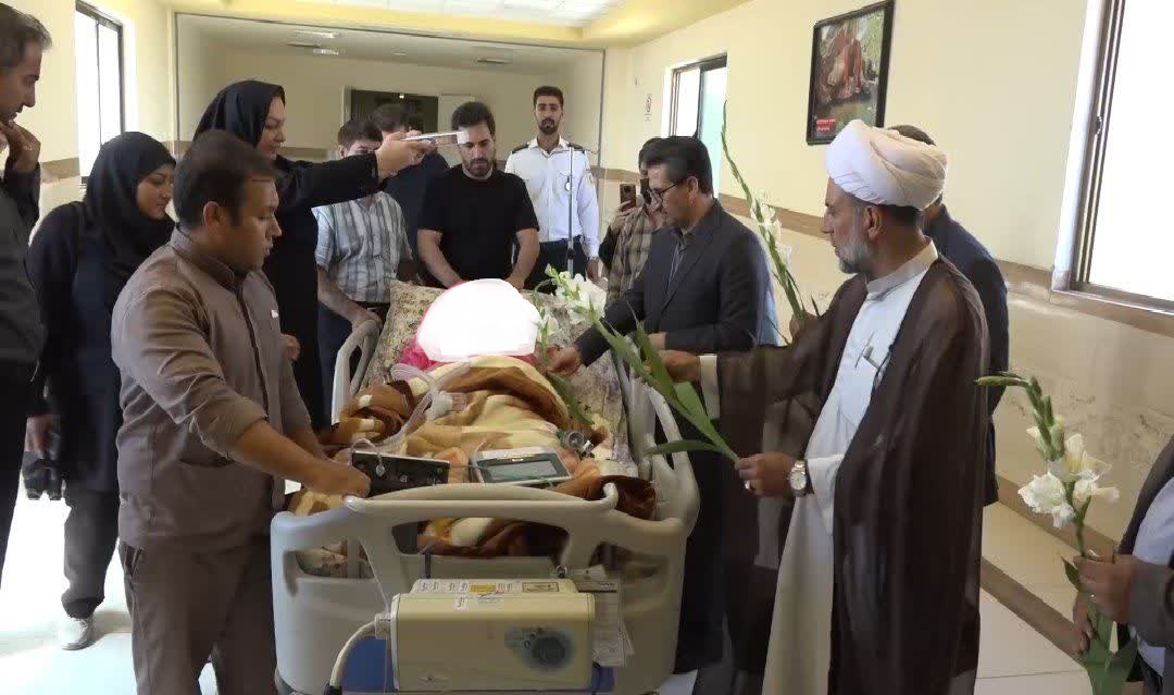 اهدای اعضای  جانبخش ناصر نریمانی