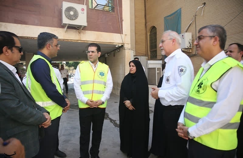 تجلیل از مدافعان سلامت؛ اورژانس بوشهر با زمان رسیدن کمتر از میانگین کشوری، پیشتاز در خدماترسانی