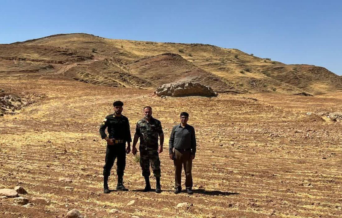 رفع تصرف ۵۰ هکتار از اراضی ملی در اندیمشک