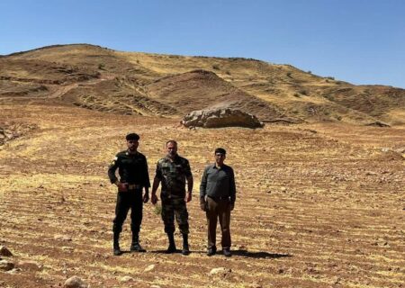 رفع تصرف ۵۰ هکتار از اراضی ملی در اندیمشک