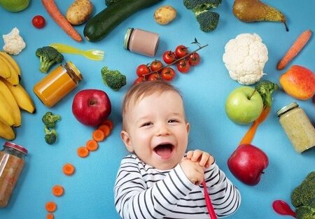 نقش تغذیه در بهبود عملکرد مغزی و تمرکز کودکان