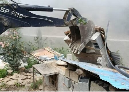 رفع تصرف اراضی ملی در رامسر