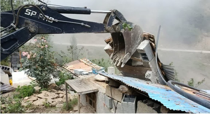 رفع تصرف اراضی ملی در رامسر