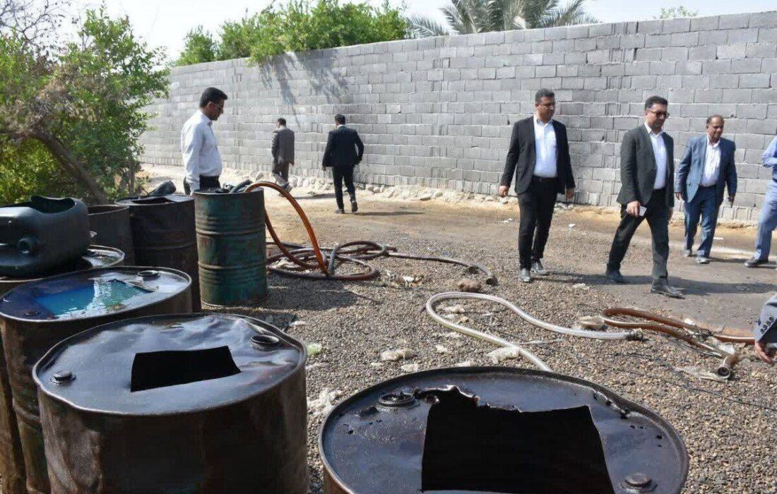 صدور حکم قطعی ۴ متهم اصلی شبکه قاچاق سوخت در هرمزگان