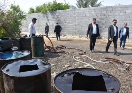 صدور حکم قطعی ۴ متهم اصلی شبکه قاچاق سوخت در هرمزگان