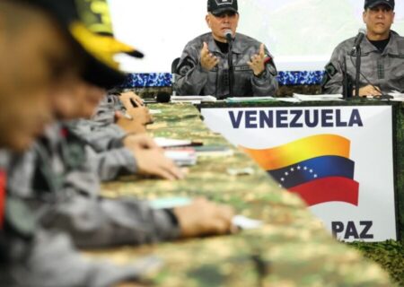 آغاز رزمایش دریایی ونزوئلا در کارائیب