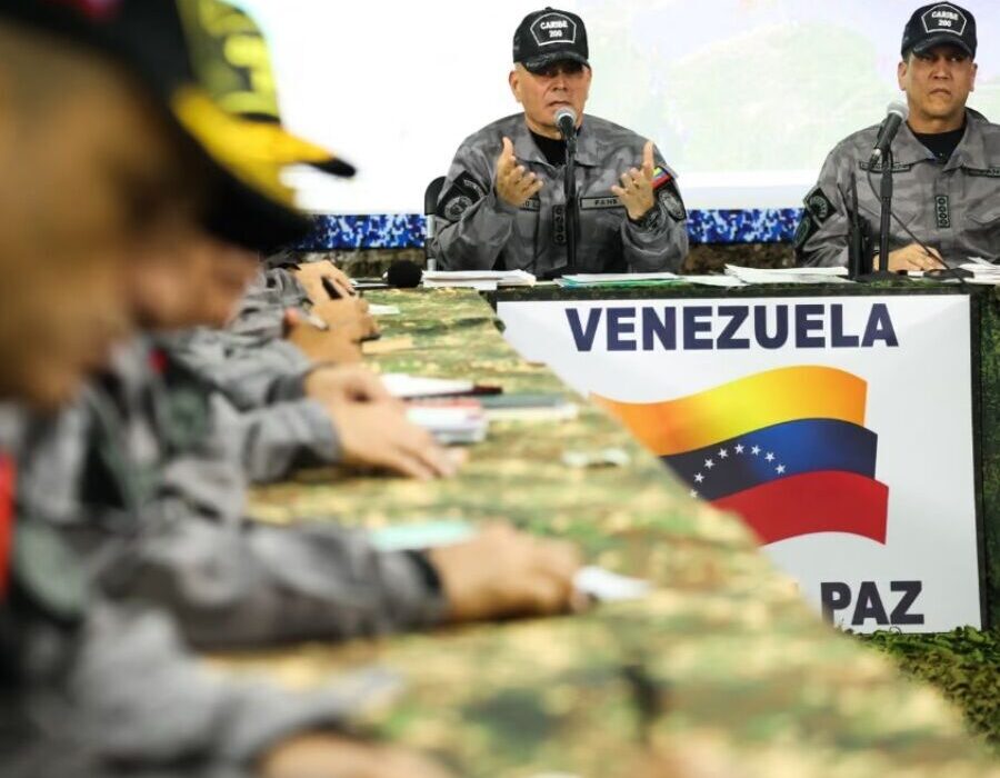 آغاز رزمایش دریایی ونزوئلا در کارائیب