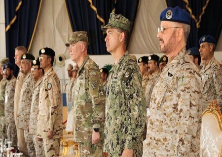 برگزاری رزمایش ضدپهپادی واشنگتن و ریاض در شمال عربستان