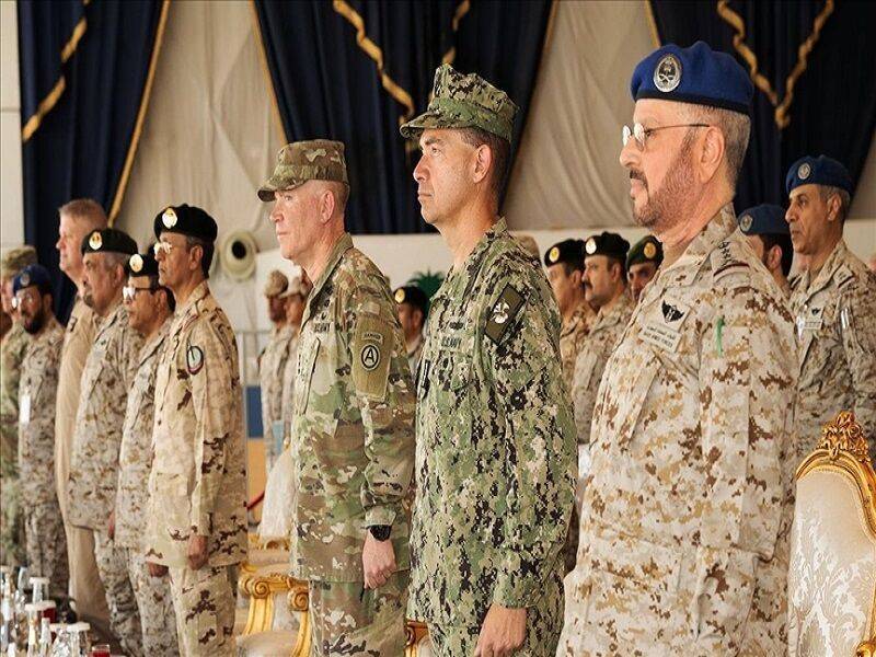 برگزاری رزمایش ضدپهپادی واشنگتن و ریاض در شمال عربستان