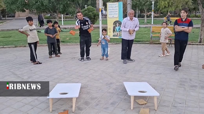 اجرای طرح ورزش بیننسلی در بوستانهای قم