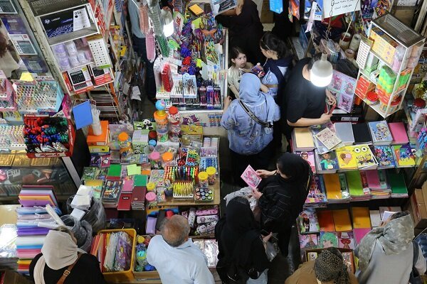 شور مهر در بازار همدان