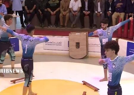 صدرنشینی نماینده قم در هفته نخست رقابت‌های زورخانه‌ای کشور