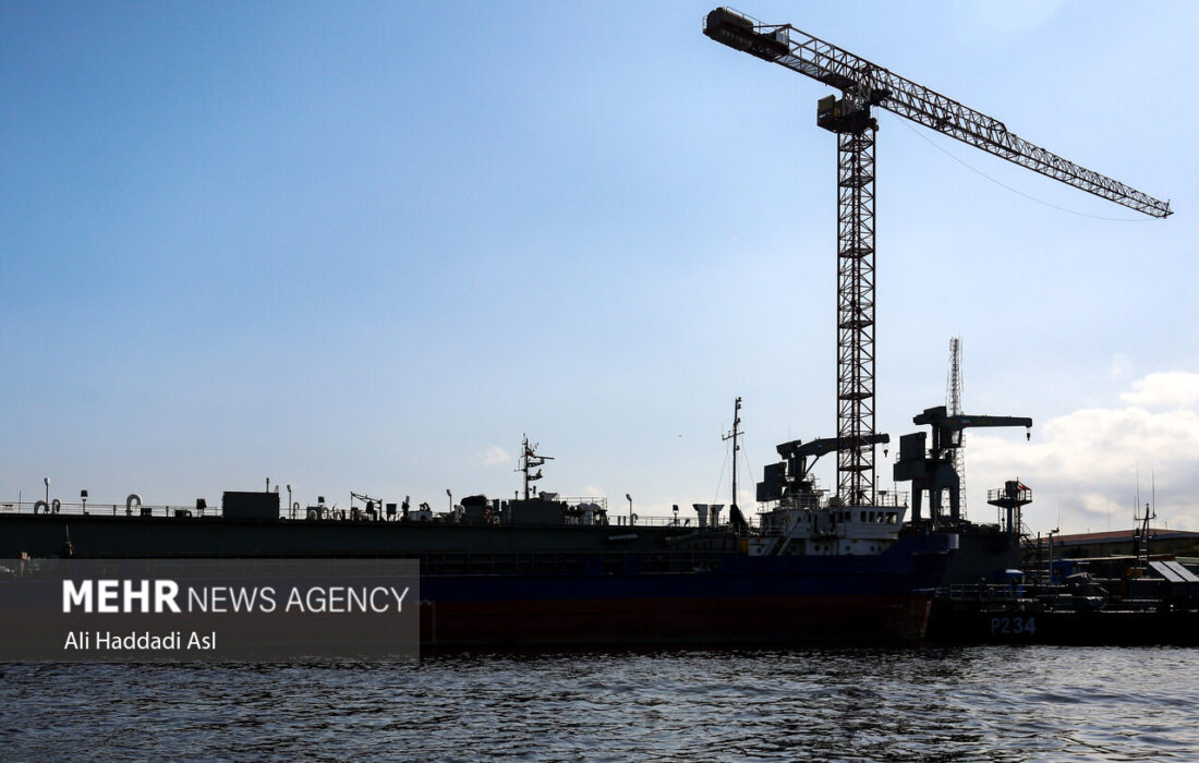 تخلیه ۸ میلیون تن کالای اساسی در بندر امام از ابتدای ۱۴۰۴