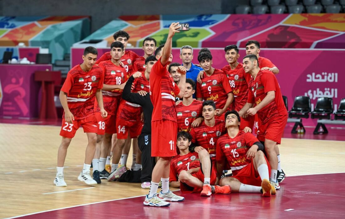 هندبال پسران زیر ۱۷ سال قهرمانی آسیا؛ ایران – کویت، فردا