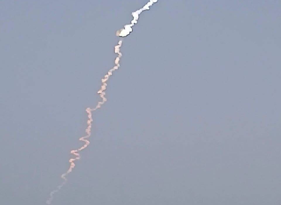 مشاهده اشیاء نورانی در آسمان سمنان