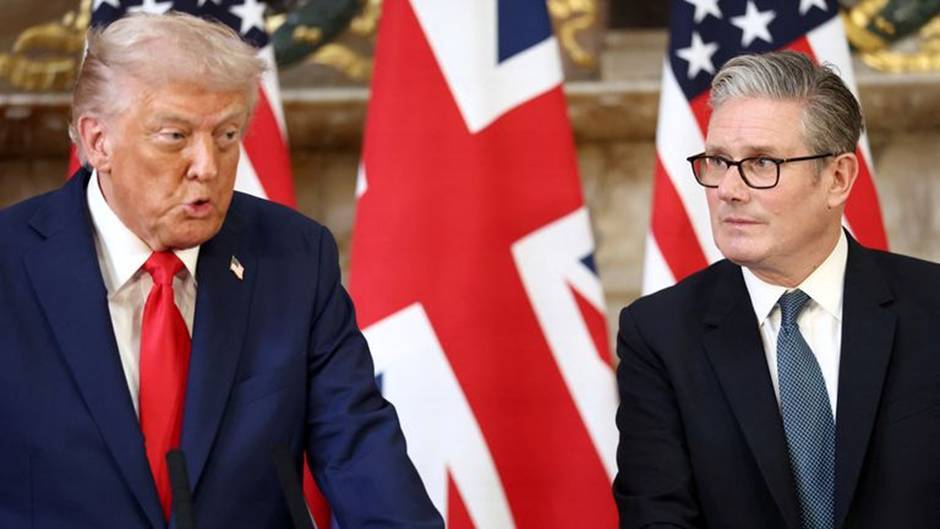 قرارداد بی سابقه ۲۵۰ میلیارد پوندی میان انگلیس و آمریکا