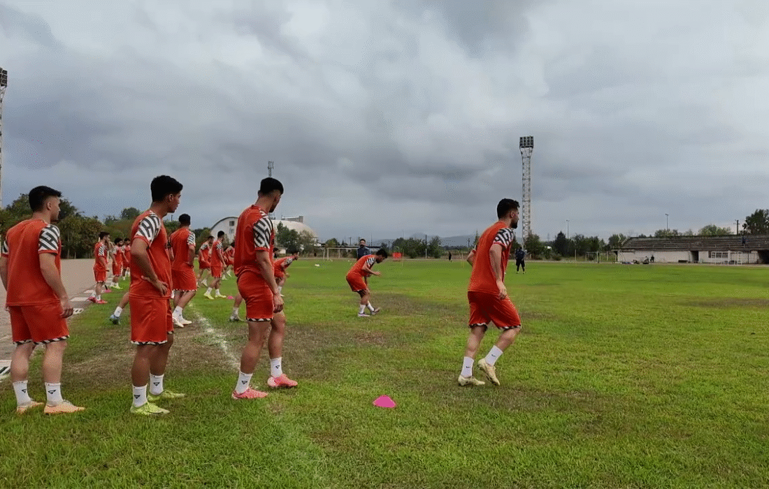 تساوی داماش گیلان در برابر نود ارومیه