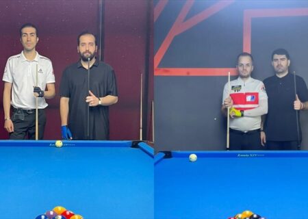 ویرانی و مقصود جواز حضور در تیم ملی پاکت بیلیارد را کسب کردند