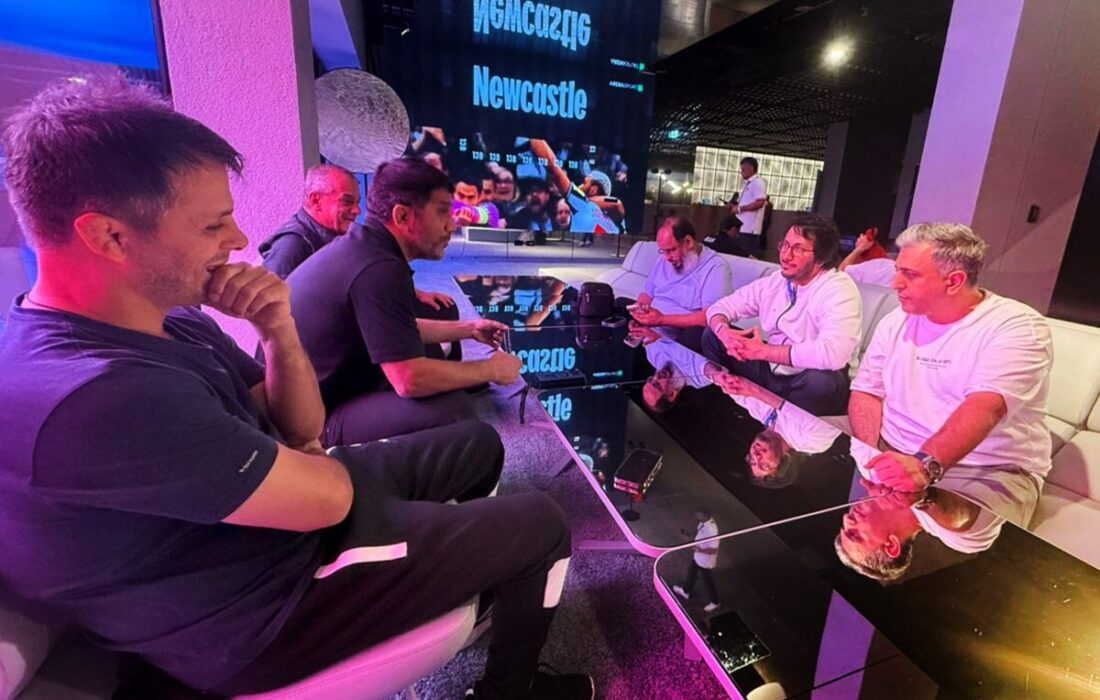 دیدار روسای فدراسیونهای کشتی ایران و قطر