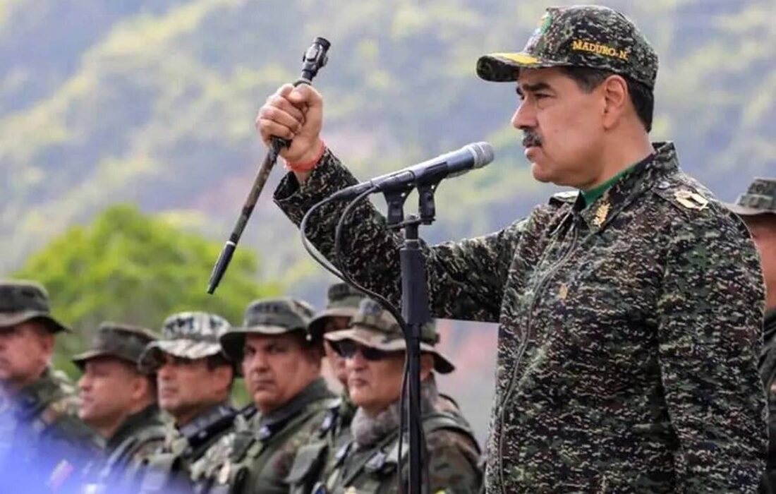 مادورو: آمریکا به دنبال دولت دست نشانده در ونزوئلاست