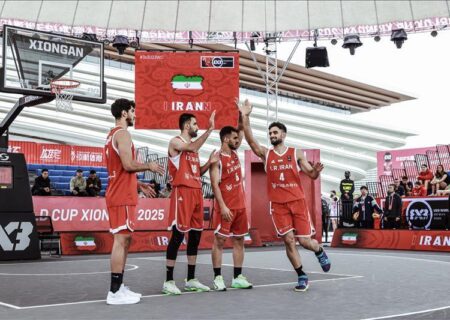 پایان کار تیم ملی بسکتبال سه به سه زیر ۲۳ سال ایران در جام جهانی
