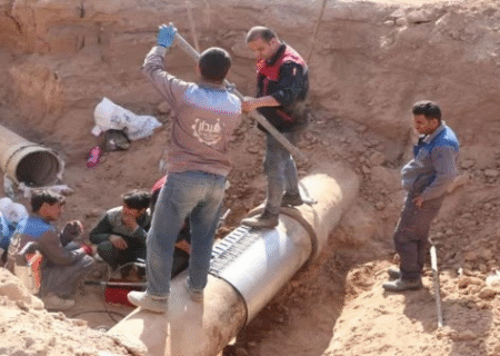 پایان افت فشار برای ۱۰ هزار نفر از اهالی سرچشمه زارچ