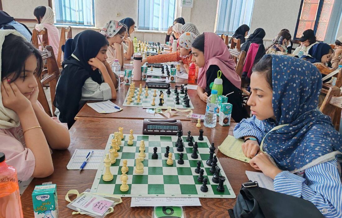 نتایج دور هفتم مسابقات شطرنج ردههای سنی ایران