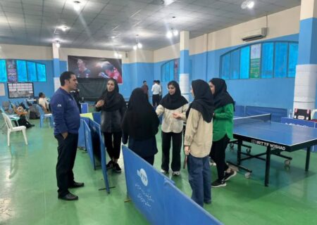 آغاز نخستین دوره داوری درجه یک تنیس روی میز در شهرکرد