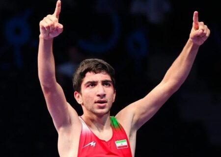 کسب مدال نقره جهانی زاگرب توسط پیام احمدی، فرنگی کار خوزستانی تیم ملی کشورمان