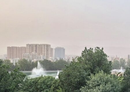 هوای تبریز در وضعیت خطرناک