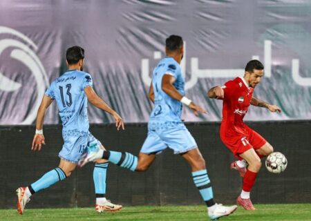 توقف پرسپولیس مقابل چادرملوی اردکان